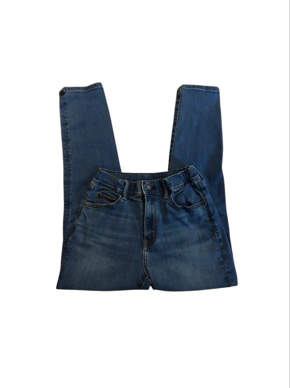 GUC Uniqlo Dark Blue Stretch Denim Jeans 9-10